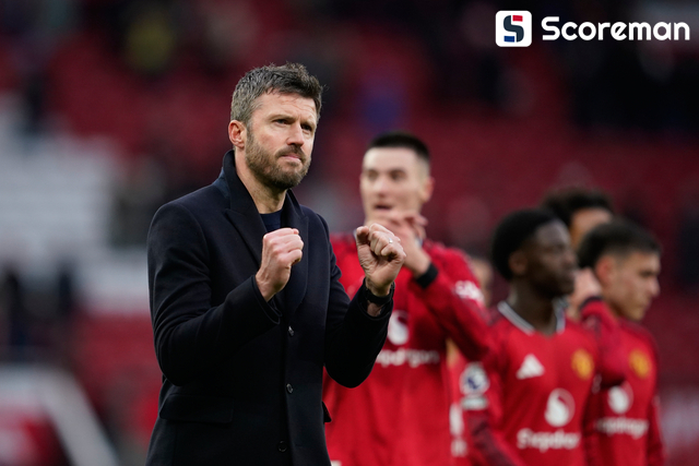 맨유, 캐릭 부임 후 3연승… 풀럼 3-2 제압